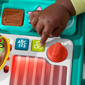 Fisher-Price Ríe y Aprende Andadera para Bebés Carro de Snacks 4 en 1 - Image 3 of 6