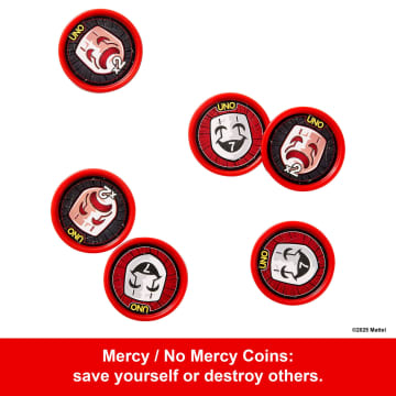 UNO Show ‘Em No Mercy Card Game Expansion Pack For Kid, Adult & Family Nights & Parties - Image 4 of 6
