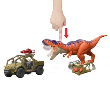 JURASSIC WORLD LEGACY COLLECTION REIMAGINED TYRANNOSAURUS REX ALL