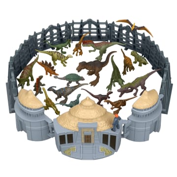 JURASSIC PARK MINIS Island Visitor Advent Calendar | Mattel