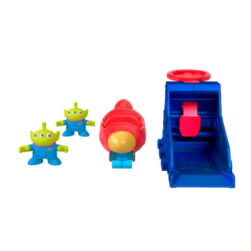 Imaginext Toy Story Aliens Launcher | Mattel