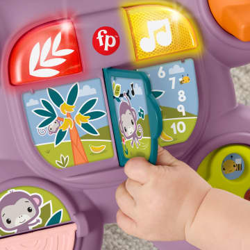 Fisher-Price Andadera para Bebés Aprende Conmigo Amigo Mono