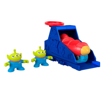 Imaginext Toy Story Aliens Launcher | Mattel