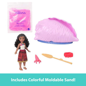 Disney Moana OCEAN SHELL REVEAL™ Small Doll Assortment | Mattel