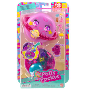 Polly Pocket Set de Juego Compacto de Planeta Polly - Image 6 of 6