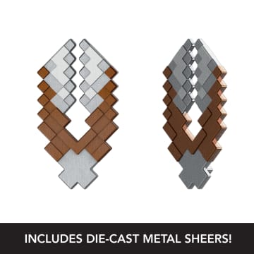 Minecraft Diamond Level Sheep Action Figure & 3 Accessories, 5.5-Inch Collector Scale - Image 6 of 6