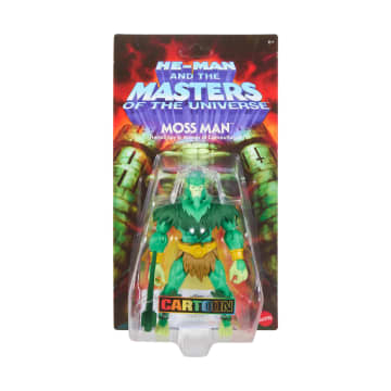 Masters of the Universe Origins Moss Man Action Figure | Mattel