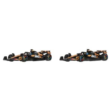 Hot Wheels Premium McLaren Formula one Team 2-Pack | Mattel