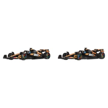 McLaren Formula 1 Team ベスト Hot Wheels Premium 2-Pack McLaren Formula 1 Team of Piastri