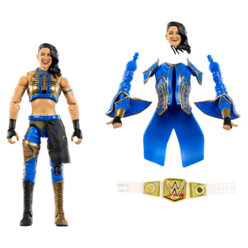 WWE Ultimate Edition Bayley Action Figure & Accessories Set, 6-Inch Collectible Superstar