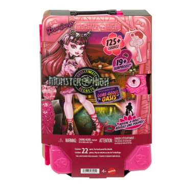 MONSTER HIGH SKULLTIMATE SECRETS DRACULAURA Oasis Doll | Mattel