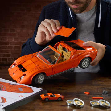 Mattel Brick Shop Hot Wheels Jogo de Construção Premium