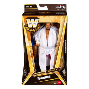 スポーツ選手 wwe seriesx WWE Legends Yokozuna Action Figures | Mattel