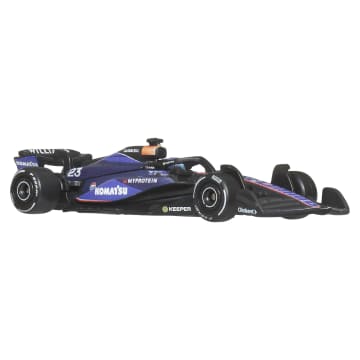 Hot Wheels 1:64 Scale Premium Die-Cast Formula 1 Collectible Toy Race Car