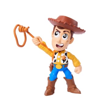 Disney and Pixar Click Figs Woody Figure | Mattel