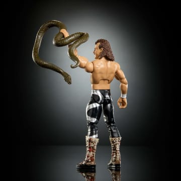 WWE WrestleMania Jake 'The Snake' Roberts Action Figure | Mattel