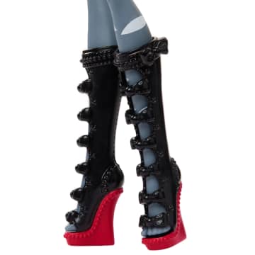 Monster High Boo-Riginal Creeproduction Meowlody And Purrsephone Dolls With Diary And Doll Stands - Image 5 of 6