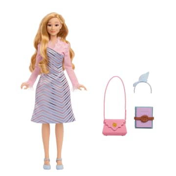 Universal Pictures’ Wicked Glinda At Shiz University Fashion Doll With Removable Fashions & Accessories - Imagen 5 de 6
