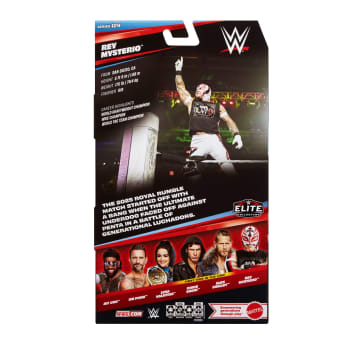 Figurine WWE Rey Mysterio – Elite Collection Series 18 – Mattel (Neuf)