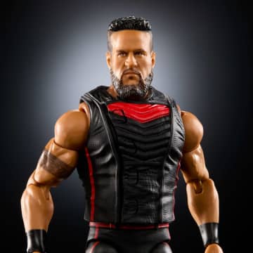 WWE Elite Tama Tonga Action Figure, Series #118, 6-Inch Collectible With Articulation & Accessories - Image 3 of 6