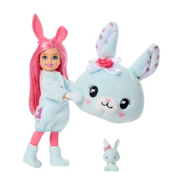 Barbie Cutie Reveal Cuddly Series Chelsea Doll | Mattel