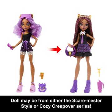 Monster High Buried Secrets Surprise Dolls With Cozy Creepover Theme (Characters May Vary) - Imagen 3 de 5