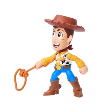 Disney and Pixar Click Figs Woody Figure | Mattel