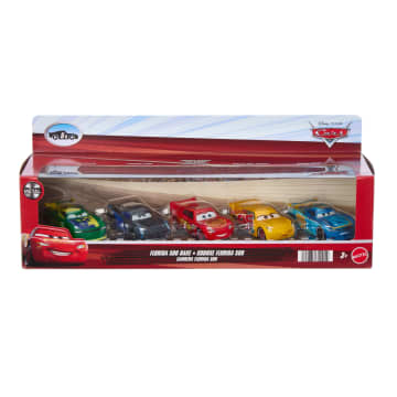 Disney and Pixar Cars Travelin Team 5-Pack | Mattel