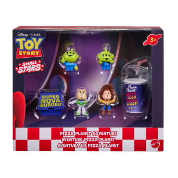 Disney And Pixar Toy Story Small Stars Pizza Planet Adventure