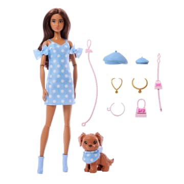 Barbie Fashion & Beauty Boneca Looks Iguais Teresa e Cachorrinho - Image 6 of 6