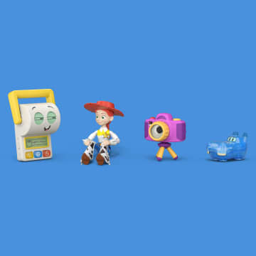 Disney and Pixar Toy Story 5 Playscale Jessie & Double A Team | Mattel
