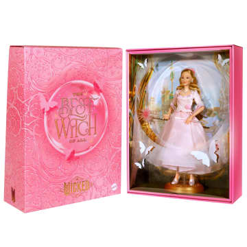 Universal Pictures’ Wicked: For Good Collectible Glinda Fashion Doll With Removable Outfit, Inspired By The Movie - Imagem 2 de 6