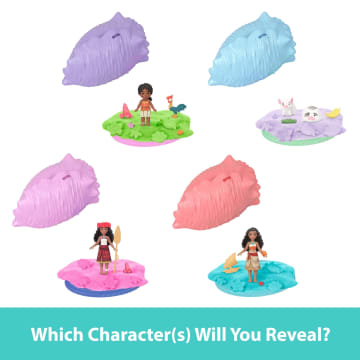 Disney Moana OCEAN SHELL REVEAL™ Small Doll Assortment | Mattel