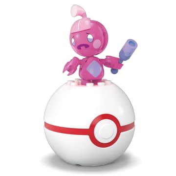 MEGA Pokémon Jogo de Construção Pokébola Colecionável Tinkatink - Imagem 4 de 6