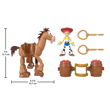 Imaginext Toy Story Jessie & Bullseye Toy Set | Mattel