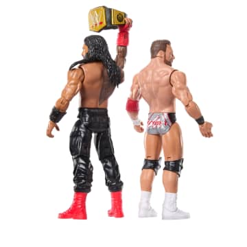 WWE Main Event Showdown Roman Reigns vs La Knight Action Figures Set, Series #21 6-Inch Collectibles - Image 5 of 6