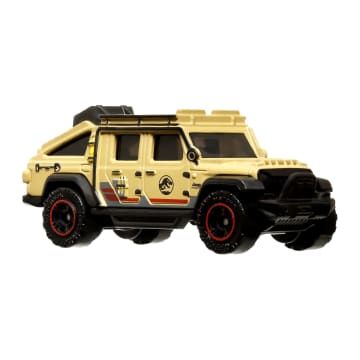 Matchbox Jurassic World Toy Car Or Truck, 1:64 Scale Die-Cast Toy Vehicle - Image 4 of 6