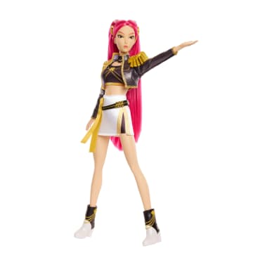 KPop Demon Hunters HUNTR/X Mira “Golden” Singing Doll in Removable