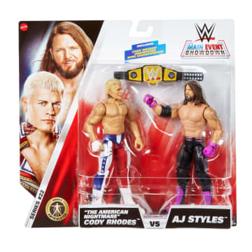 WWE AJスタイルズ & アンダーソン & ギャローズ フィギュア 3体セット WWE AJスタイルズ & アンダーソン & ギャローズ フィギュア 3体