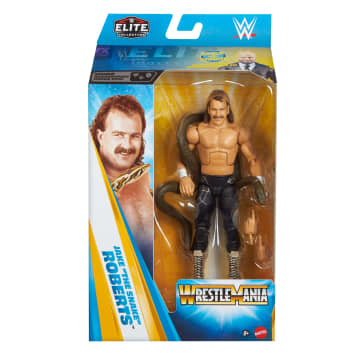 WWE WrestleMania Jake 'The Snake' Roberts Action Figure | Mattel