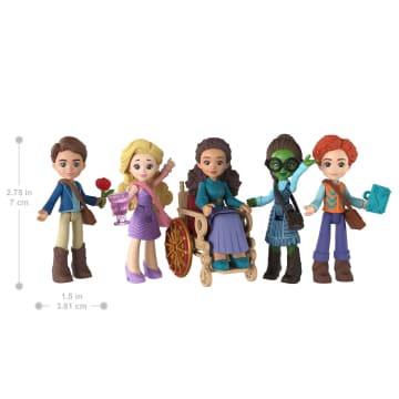 Universal Pictures’ Wicked Students Of Shiz 5 Small Doll Multipack, Inspired By The Movie - Imagem 2 de 6