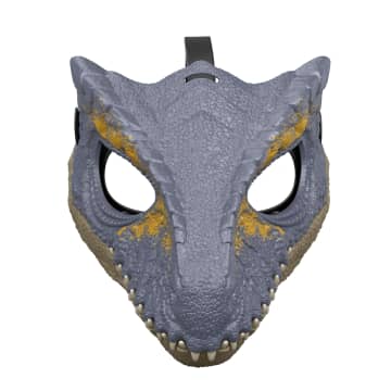 Masque T-Rex Sonore Jurassic World - Figurines Dinosaure MATTEL - Dès 4