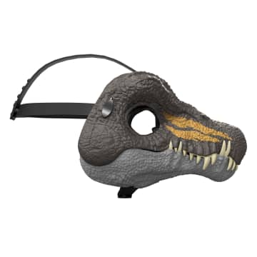 Jurassic World Rebirth Spinosaurus Dinosaur Mask, Role-Play Head Wear, Movie-Inspired Costume Gear - Image 6 of 6