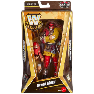 WWE Elite Legends The Great Muta Action Figure & Accessories, Series 27 6-Inch Collectible Set - Imagen 2 de 6