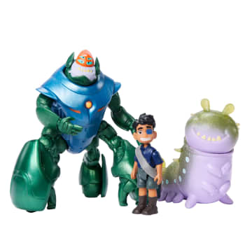 Disney And Pixar Elio Storytellers 3 Pack Action Figure Movie Toys - Imagen 5 de 6