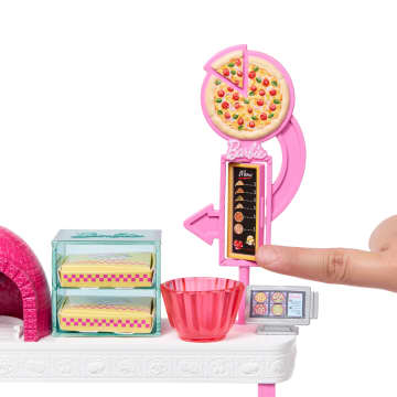 BARBIE Pizza Shop Playset | Mattel