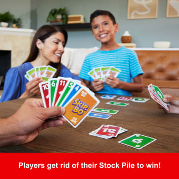 Skip-Bo Ultimate Sequencing Card Game For 2-6 Players Ages 7Y+