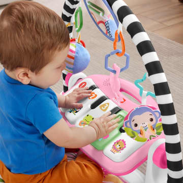 gimnasio piano pataditas musicales gimnasios fisher price para bebes