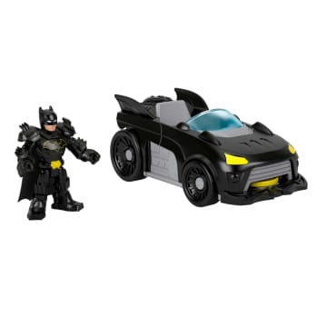 Imaginext DC Super Friends Figura de Ação Batman e Veículo