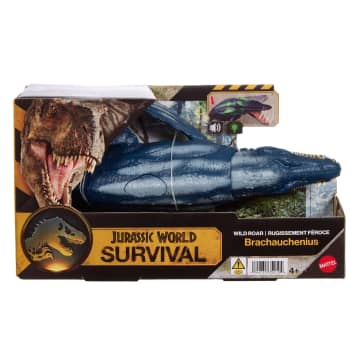 JURASSIC WORLD WILD ROAR Brachauchenius | Mattel